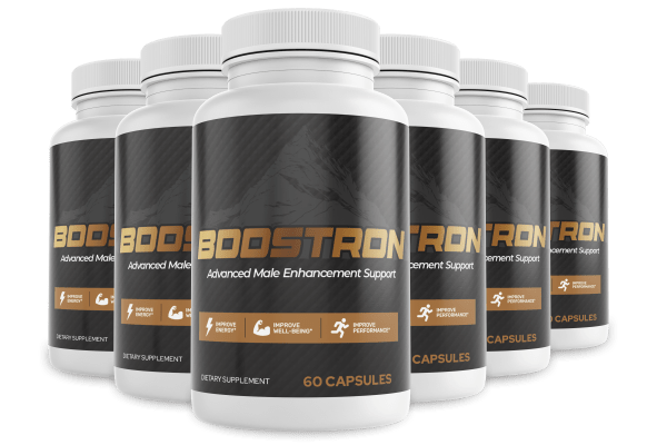 Boostron supplement